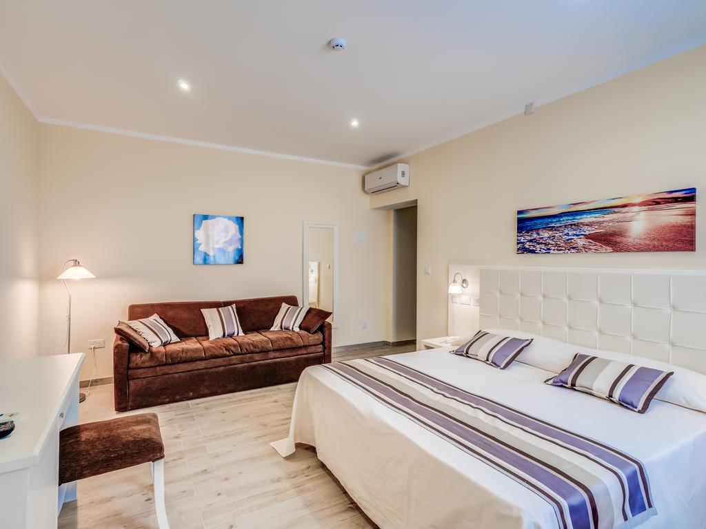 Tano'S Boutique Guesthouse Valletta Værelse billede
